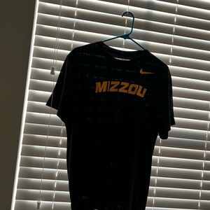 Men’s mizzou black t shirt